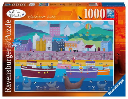 Ravensburger - Harbour Life - 1000 Piece Jigsaw Puzzle