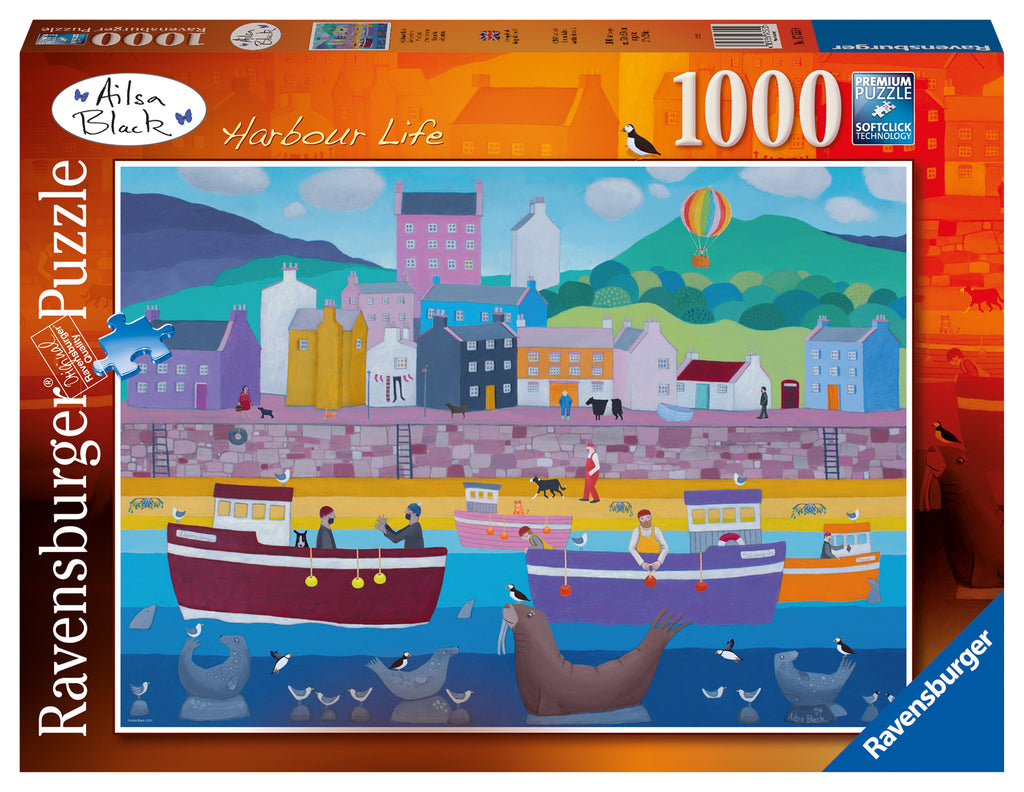 Harbour Life – 1000 Piece Jigsaw Puzzle (Ravensburger)