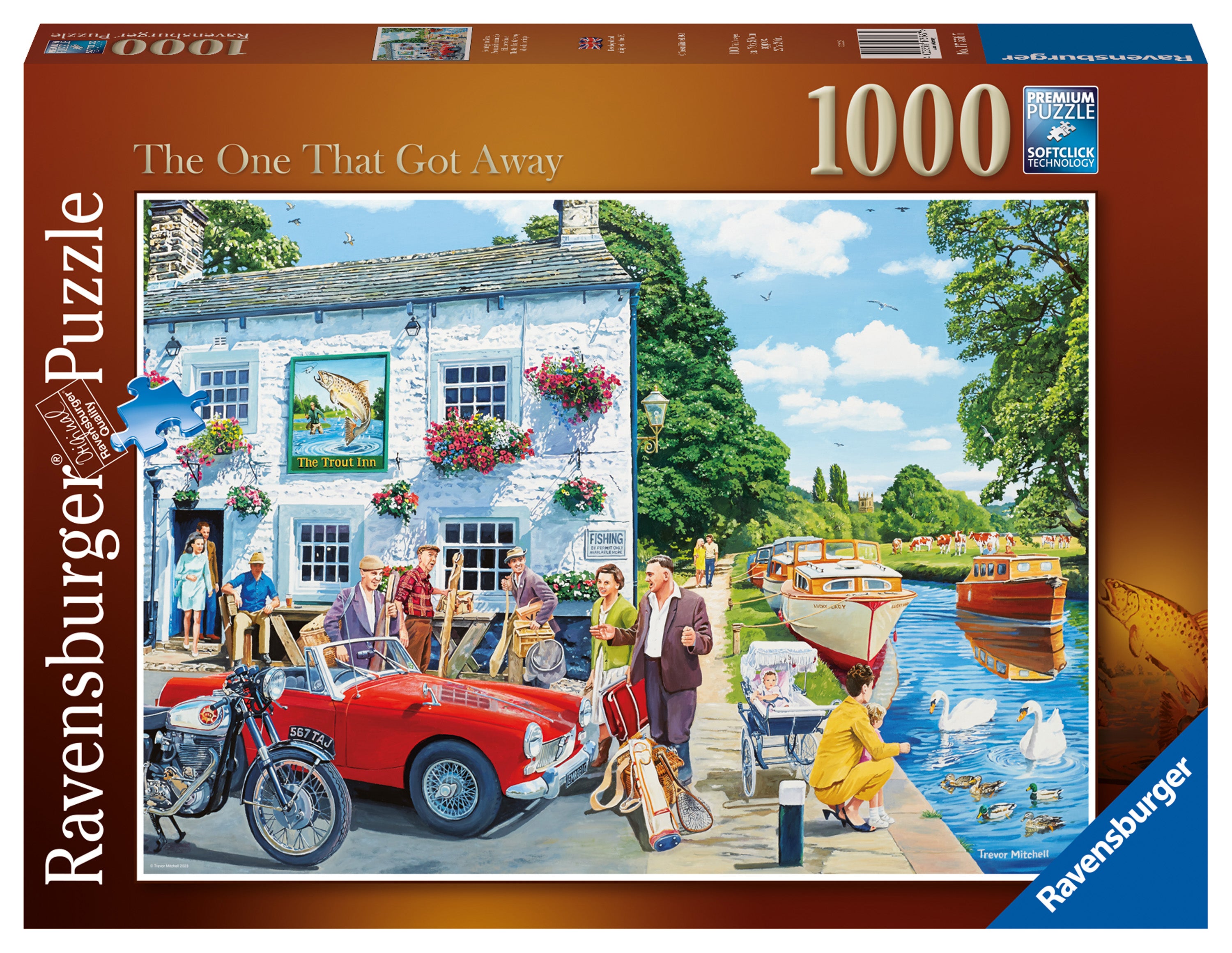 The One That Got Away – 1000 Piece Jigsaw Puzzle (Ravensburger)