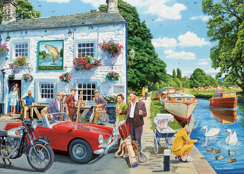 The One That Got Away – 1000 Piece Jigsaw Puzzle (Ravensburger)