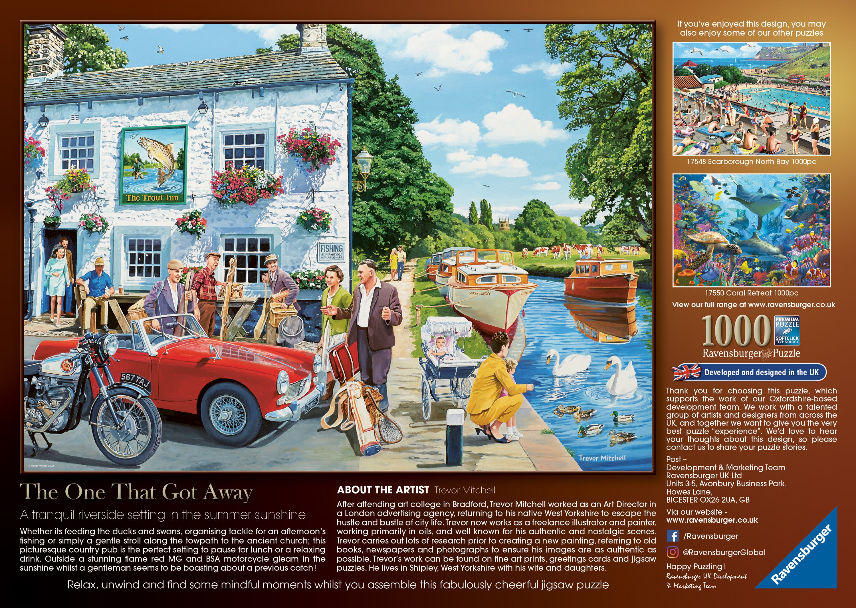 The One That Got Away – 1000 Piece Jigsaw Puzzle (Ravensburger)