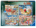 Roy Trower Christmas Collection no.2 – 4 x 500 Piece Jigsaw Puzzle (Ravensburger)