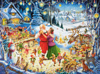 Roy Trower Christmas Collection no.2 – 4 x 500 Piece Jigsaw Puzzle (Ravensburger)