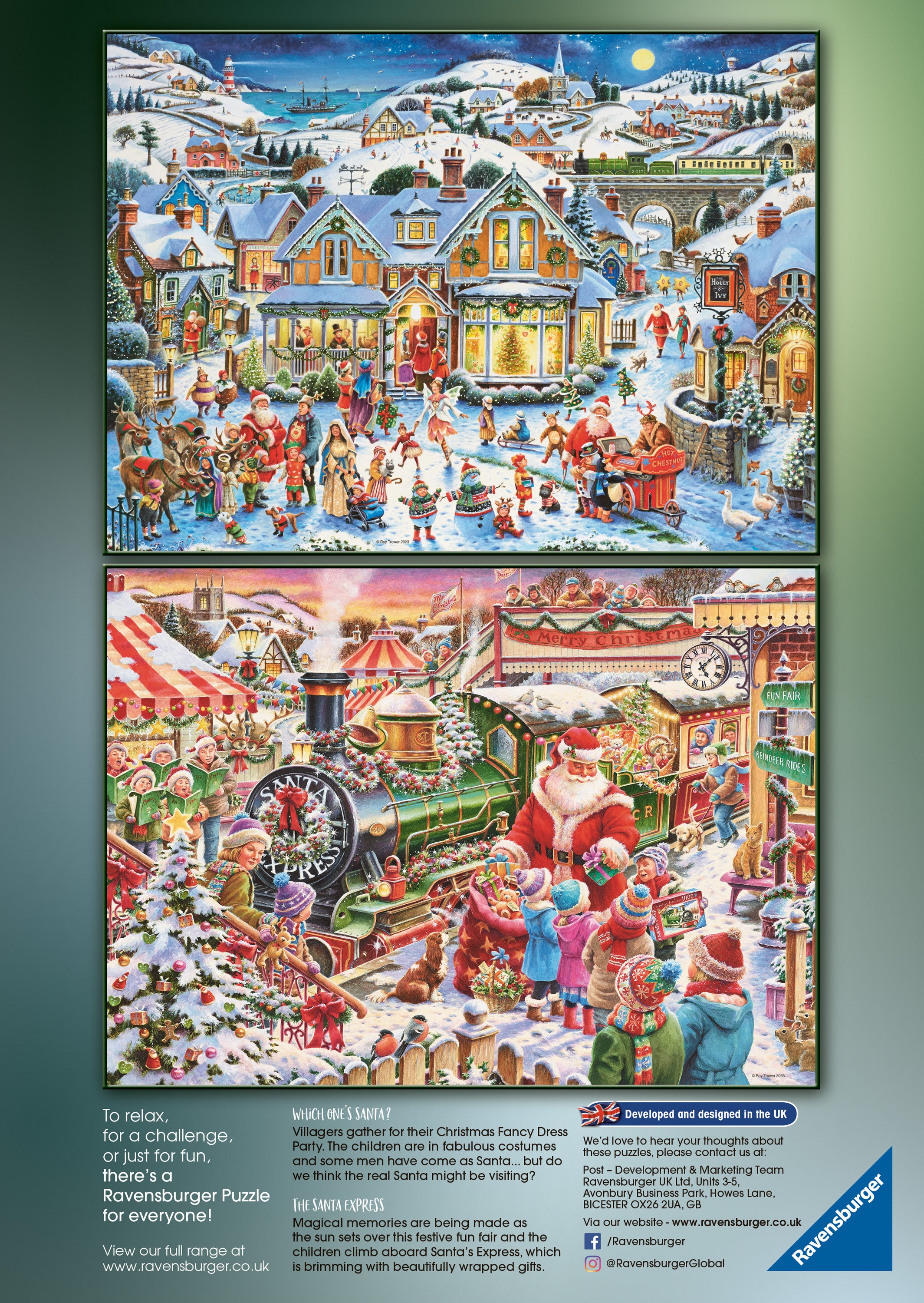 Ravensburger christmas deals presents 500