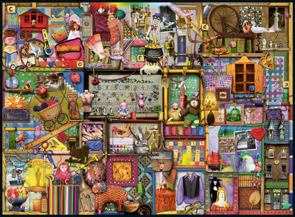 Ravensburger - Wonderful World of Colin Thompson No.1 - 4 x 500 Piece Jigsaw Puzzle