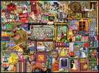 * Damaged * Wonderful World of Colin Thompson No.1 – 4 x 500 Piece Jigsaw Puzzle (Ravensburger)