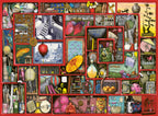 * Damaged * Wonderful World of Colin Thompson No.1 – 4 x 500 Piece Jigsaw Puzzle (Ravensburger)