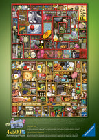* Damaged * Wonderful World of Colin Thompson No.1 – 4 x 500 Piece Jigsaw Puzzle (Ravensburger)