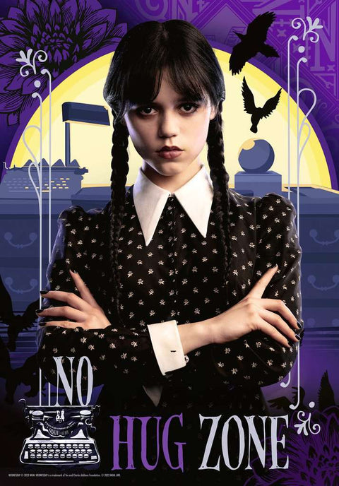 No Hug Zone – 300 Piece Jigsaw Puzzle (Wednesday)