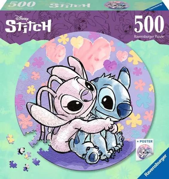 Disney Stich – 500 Piece Jigsaw Puzzle (Ravensburger)
