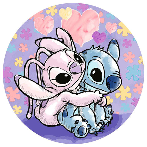 Artwork: Disney Stich – 500 Piece Jigsaw Puzzle (Ravensburger)