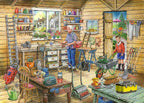 Artwork: Fred's Shed – 500 Piece Jigsaw Puzzle (House of Puzzles)