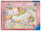 Bee Friendly – 1000 Piece Jigsaw Puzzle (Ravensburger)