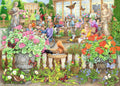 Cosy Cafe No.2, The Orangery – 1000 Piece Jigsaw Puzzle (Ravensburger)