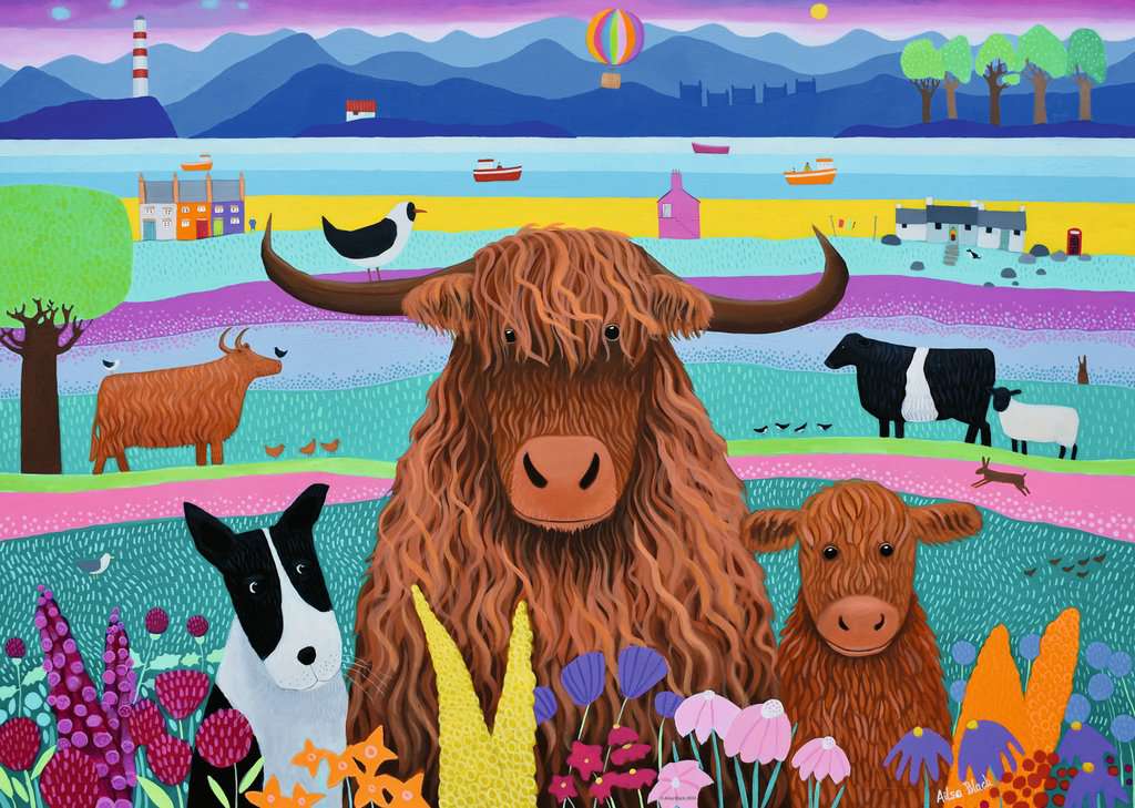 Highland Life – 1000 Piece Jigsaw Puzzle (Ravensburger)