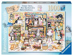 Mrs Hardwick's Haberdashery by Crazy Cats – 1000 Piece Jigsaw Puzzle (Ravensburger)