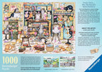 Mrs Hardwick's Haberdashery by Crazy Cats – 1000 Piece Jigsaw Puzzle (Ravensburger)