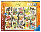 Tropical Butterflies – 1000 Piece Jigsaw Puzzle (Ravensburger)