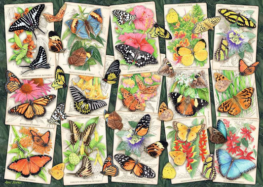 Ravensburger - Tropical Butterflies - 1000 Piece Jigsaw Puzzle
