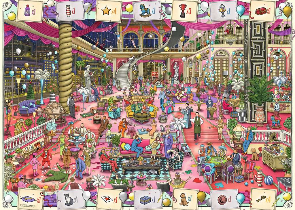 Pierre the Maze Detective – 1000 Piece Jigsaw Puzzle (Ravensburger)