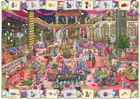 Pierre the Maze Detective – 1000 Piece Jigsaw Puzzle (Ravensburger)
