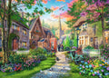 Down the Lane No.4 Church Lane – 1000 Piece Jigsaw Puzzle (Ravensburger)