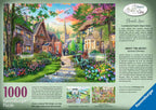 Down the Lane No.4 Church Lane – 1000 Piece Jigsaw Puzzle (Ravensburger)
