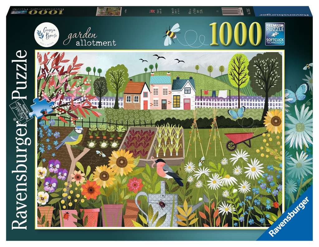 Ravensburger - Garden Allotment - 1000 Piece Jigsaw Puzzle