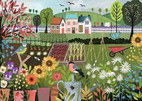 Garden Allotment – 1000 Piece Jigsaw Puzzle (Ravensburger)