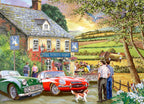 Artwork: Pleasant Evening – 500 Piece Jigsaw Puzzle (House of Puzzles)