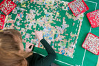 In use: Puzzle Mates Sorting Tray – Jigsaw Puzzle (Jumbo)