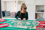In use: Puzzle Mates Sorting Tray – Jigsaw Puzzle (Jumbo)