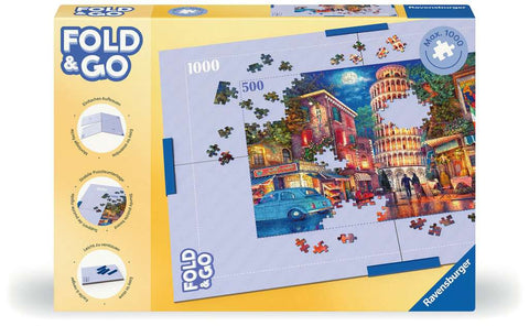 Handy Puzzle Board Storage Accessory – Suitable for Jigsaws Up to 1000 Pieces (Ravensburger)