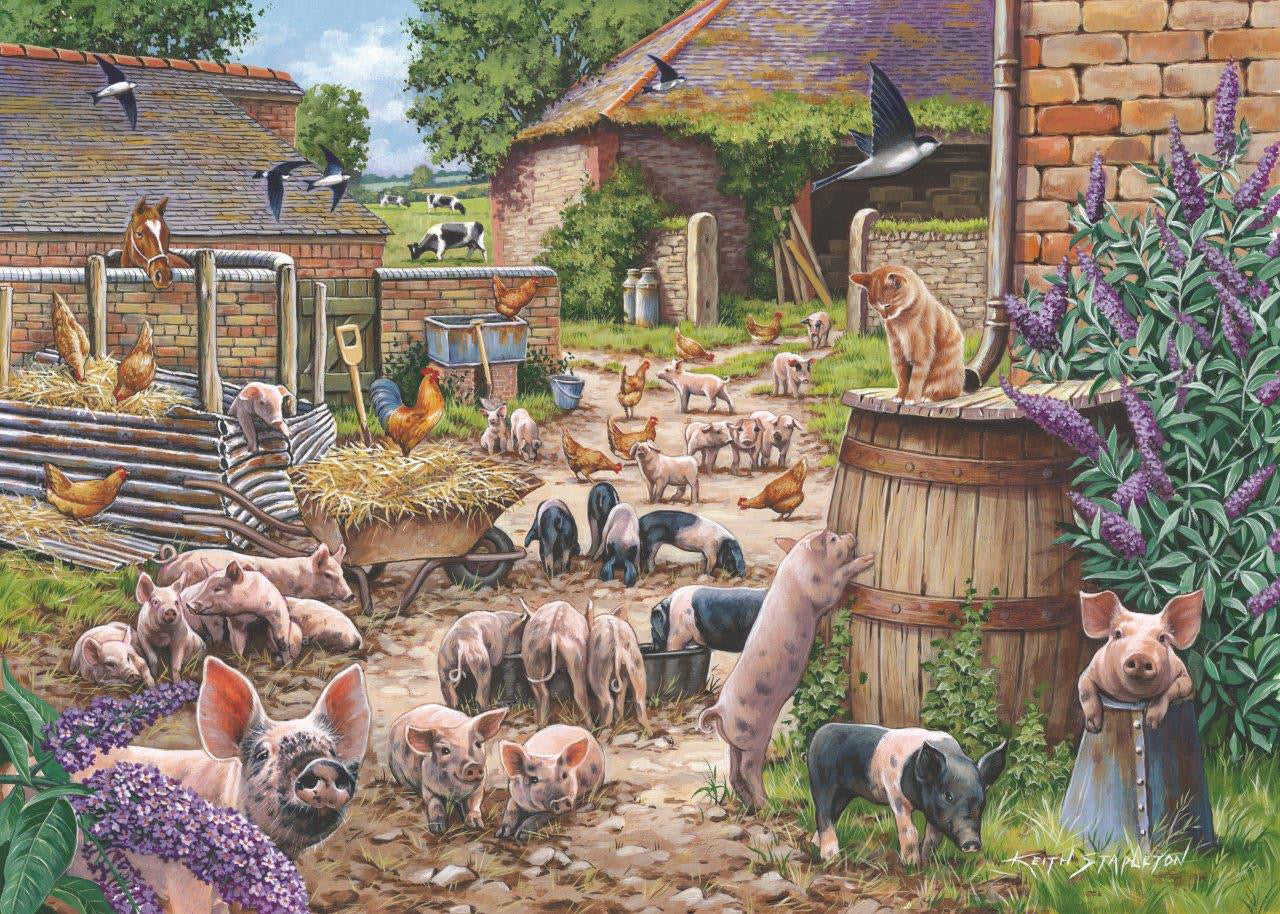 ** Pre-Order ** HOP - Piglet Pandemonium - 500 Piece