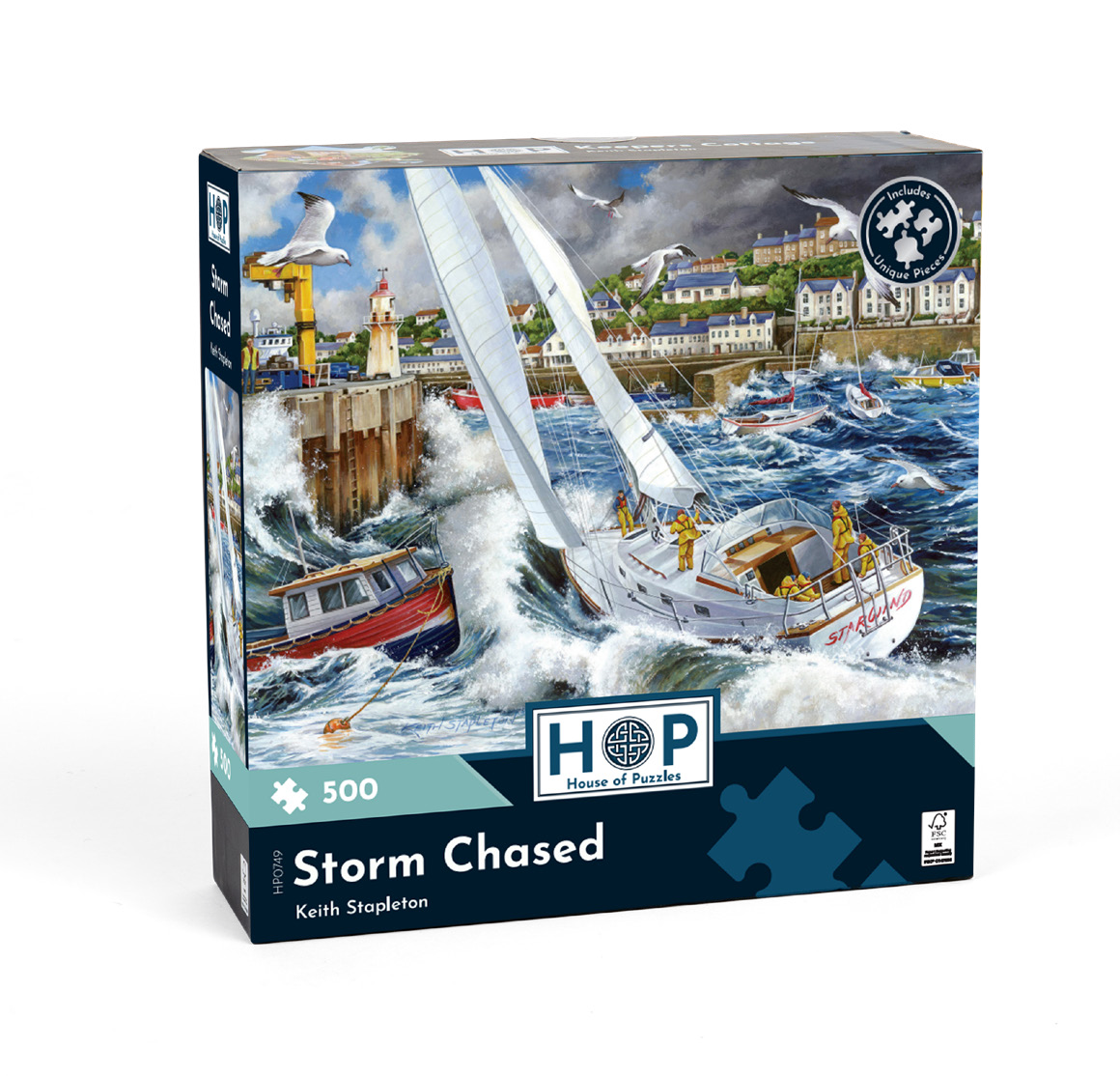 Storm Chased – 500 Piece Jigsaw Puzzle (HOP)