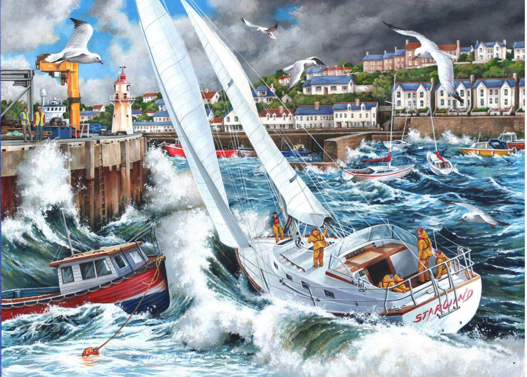 Storm Chased – 500 Piece Jigsaw Puzzle (HOP)