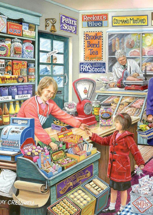 Please May I Have – 2 x 500 XL Piece Jigsaw Puzzle (HOP) - Completed Puzzle