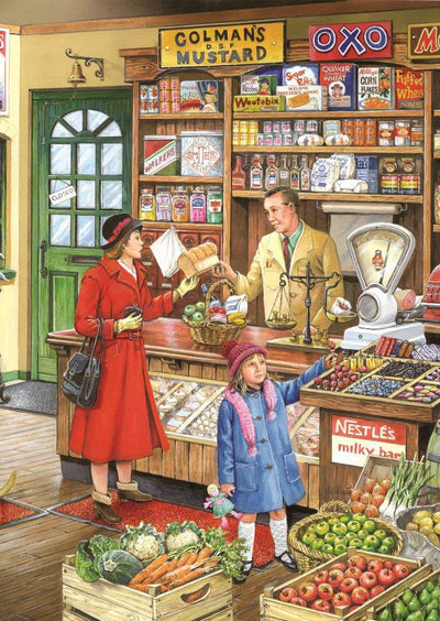 Please May I Have – 2 x 500 XL Piece Jigsaw Puzzle (HOP)