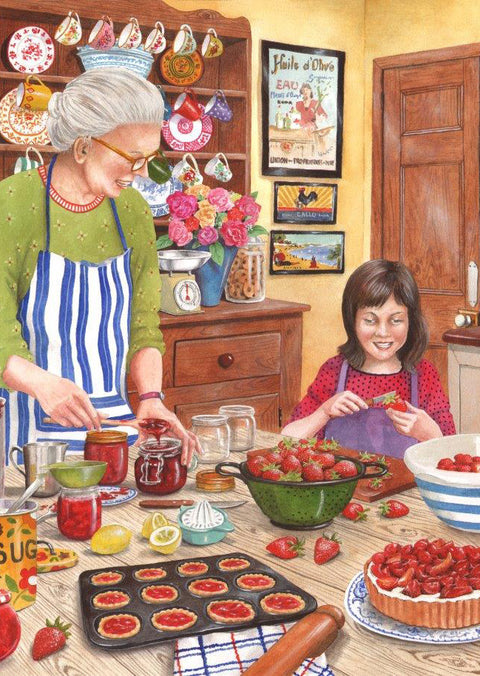 Heart Of The Home – 2 x 500 XL Piece Jigsaw Puzzle (HOP)