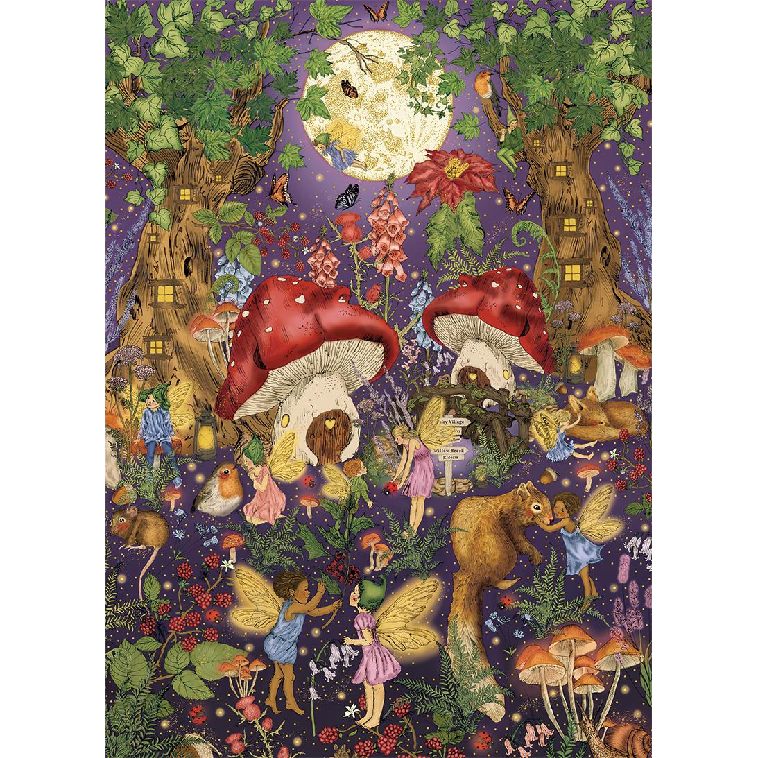 The Art File Fairytale – 1000 Piece Jigsaw Puzzle (Gibsons)
