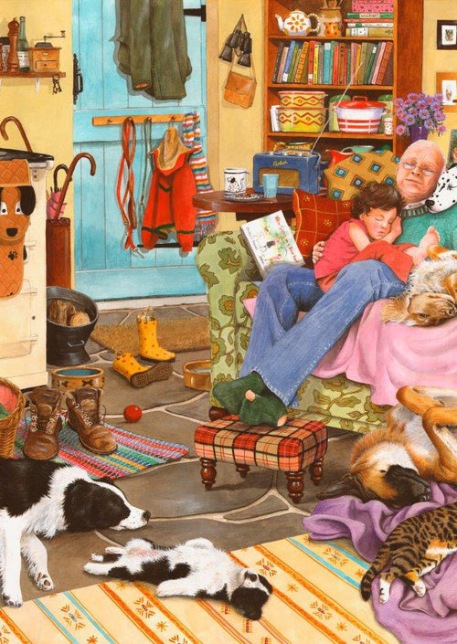 Heart Of The Home – 2 x 500 XL Piece Jigsaw Puzzle (HOP) - Completed Puzzle