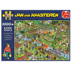 Box, straight on: The Vegetable Garden by Jan Van Haasteren – 1000 Piece Jigsaw Puzzle (Jan van Haasteren)