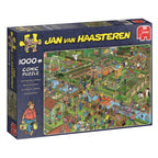Box, turned right: The Vegetable Garden by Jan Van Haasteren – 1000 Piece Jigsaw Puzzle (Jan van Haasteren)
