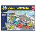 Box, straight on: Grand Prix: The Start – 1000 Piece Jigsaw Puzzle (Jan van Haasteren)