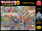 Box, straight on: Wasgij Original: A Piece Of Pride – 1000 Piece Jigsaw Puzzle (Wasgij)