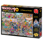 Box, turned left: Wasgij Original: A Piece Of Pride – 1000 Piece Jigsaw Puzzle (Wasgij)