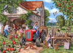 Farmer's Friends – 4 x BIG 250 Piece Jigsaw Puzzle (HOP)