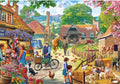 Artwork: The Farm Shop by Steve Crisp - 100 XXL Piece Jigsaw Puzzle (Gibsons)
