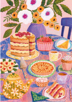 Artwork, puzzle 2 of 3: Moments to Savour - 3 x 500 Piece Jigsaw Puzzle (Gibsons)