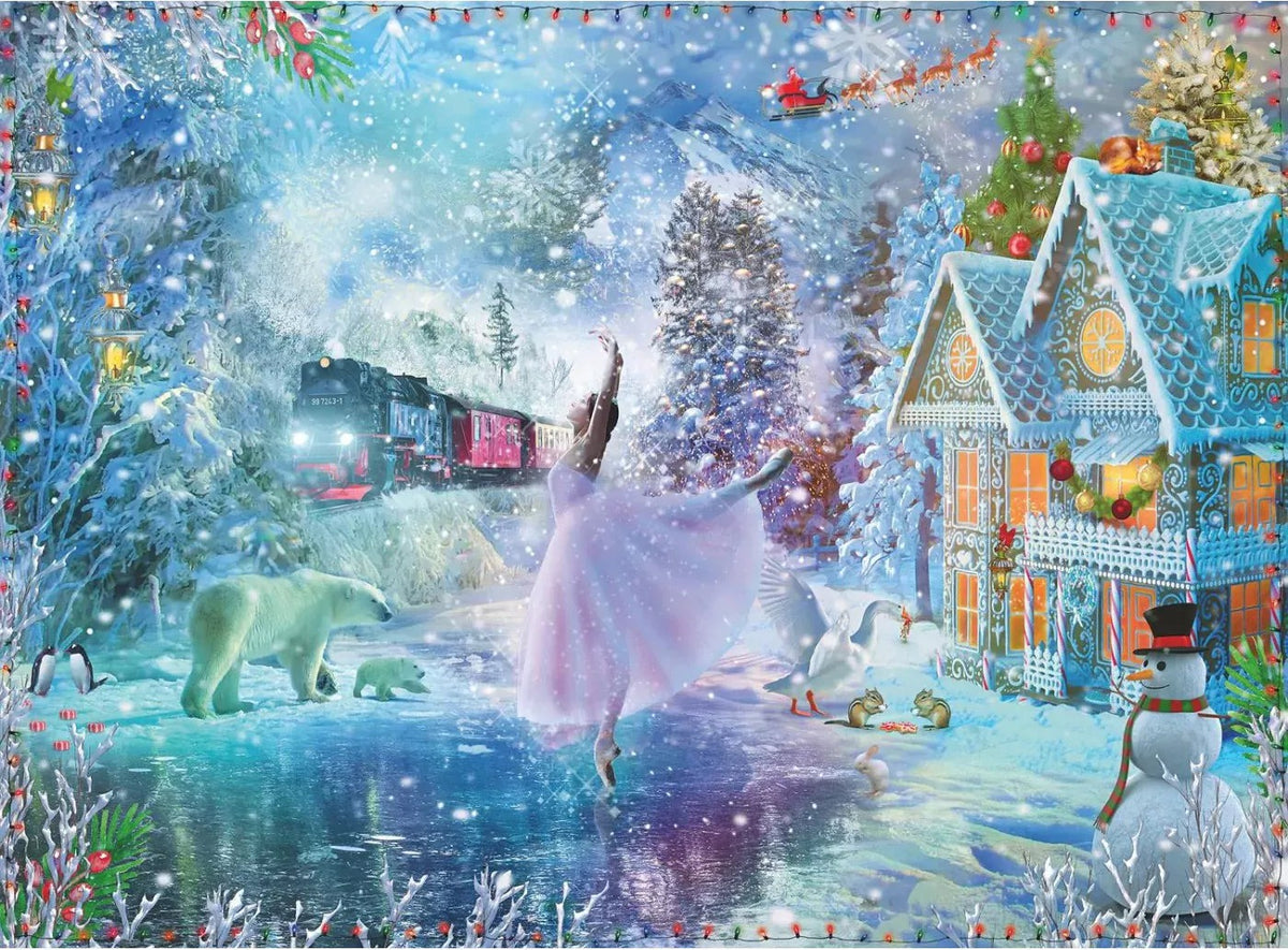 Artwork: Christmas Winter Wonderland – 300XXL Piece Jigsaw Puzzle (Ravensburger)